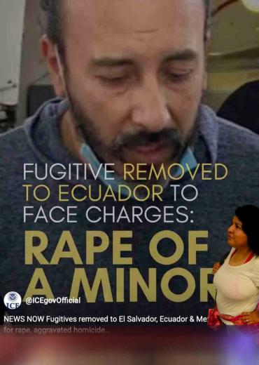 Wrongfulness to Rape a Minor in Ecuador but a Canadian Right of Fr Fausto so Redacted on Request by Ms Orozco